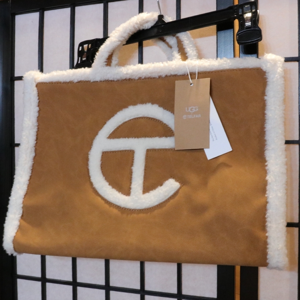 Telfar Roasted Chestnut Special Collab UGG Edition - NEW WITH PACKAGING